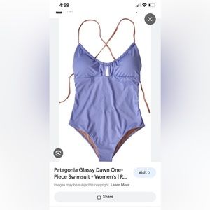 NW0T Black/Grey Patagonia swimsuit